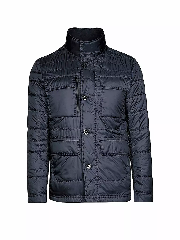 HUGO BOSS | Steppjacke "Calson" | blau