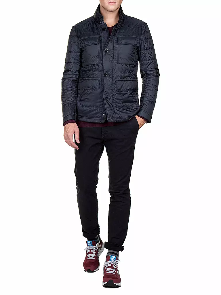 HUGO BOSS | Steppjacke "Calson" | blau