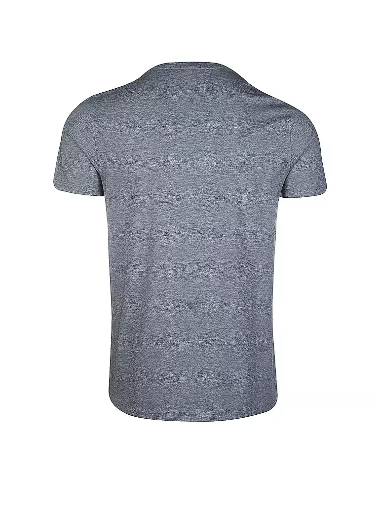 HUGO BOSS | T-Shirt Slim-Fit "Lecco" | grau