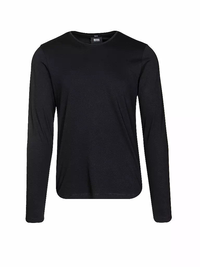 HUGO BOSS | T-Shirt Slim-Fit "Leo" | schwarz