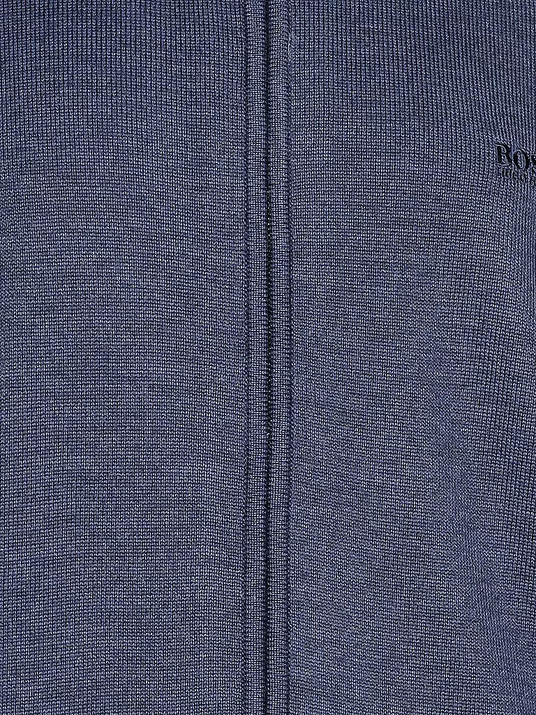 HUGO BOSS | Weste Regular-Fit "Baldemar" | blau