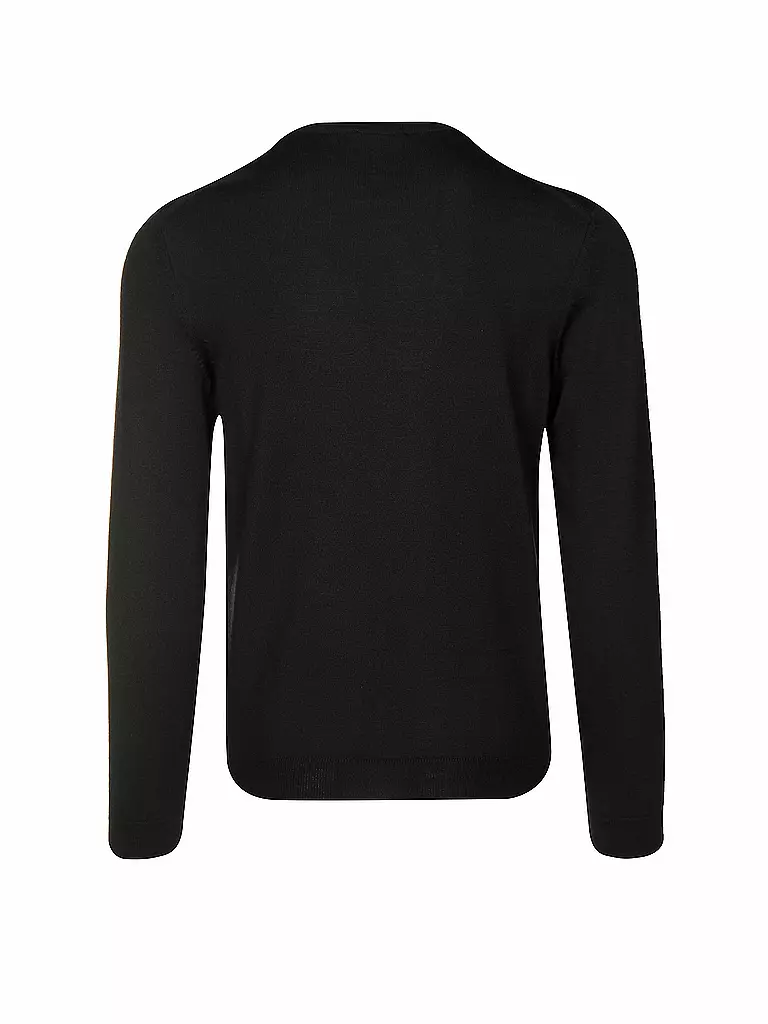 HUGO BOSS | Weste Slim-Fit "Baltimore" | schwarz