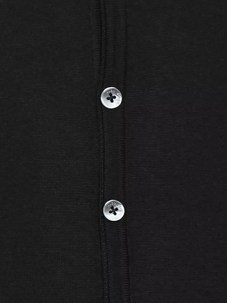 HUGO BOSS | Weste Slim-Fit "Baltimore" | schwarz