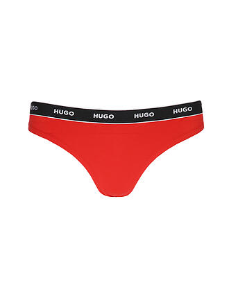 HUGO | String bright red