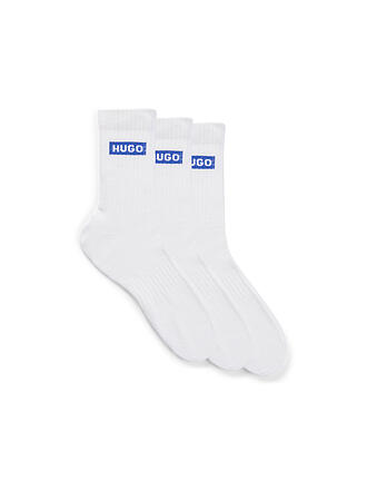 HUGO | Socken 3er Pk. white