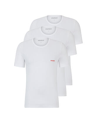 HUGO | T-Shirt 3er Pkg. white