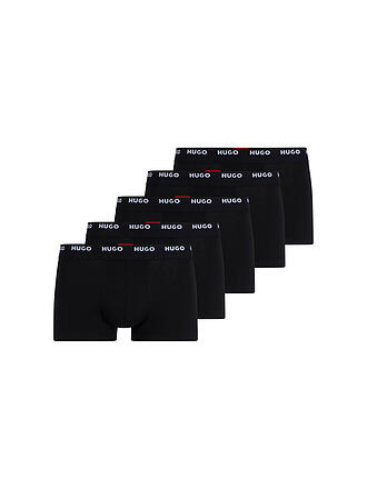 HUGO | Pants 5er Pkg. black