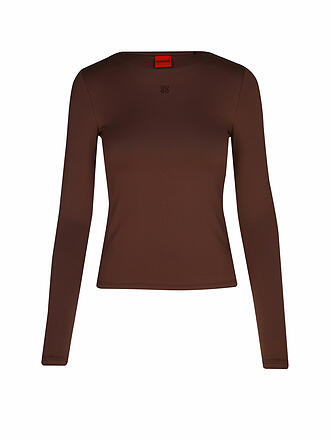 HUGO | Langarmshirt DASIIA