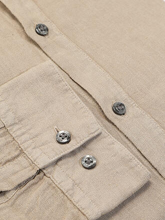 HUGO | Leinenhemd Slim Fit ELVORY 