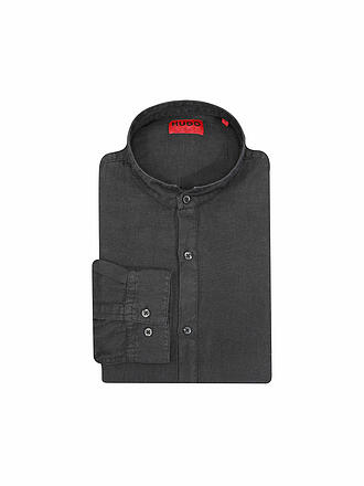 HUGO | Leinenhemd Slim Fit ELVORY 