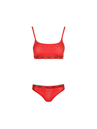 HUGO | Unterwäsche Set VALENTINE bright red