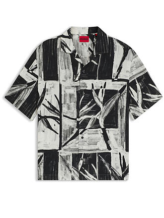 HUGO | Hemd Oversized Fit EXOLINO 