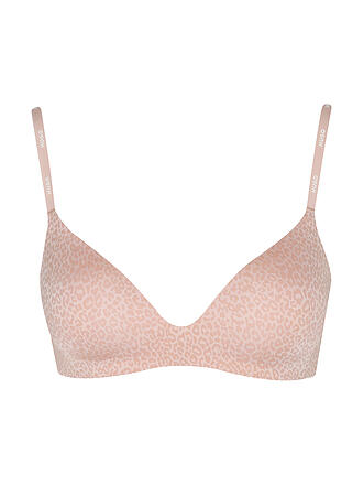 HUGO | BH ohne Bügel light beige 