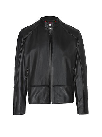 HUGO | Lederjacke LIKOS
