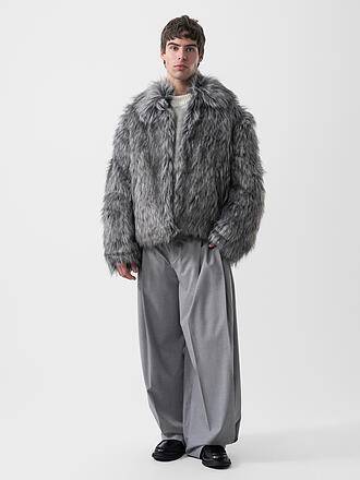 HUGO | Jacke in Felloptik BAWO