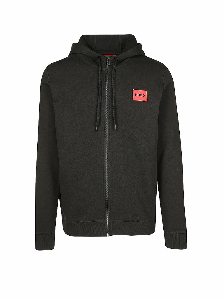 Hugo Sweatjacke Regular Fit Daple212 | Xxl Schwarz