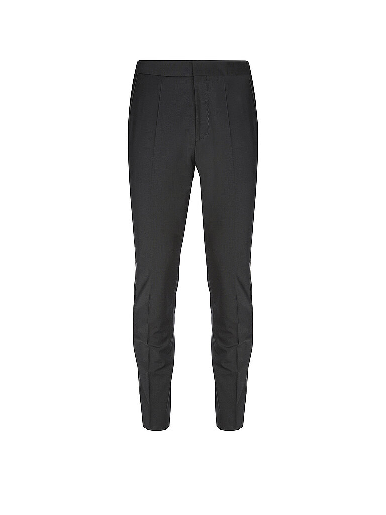 HUGO Smoking Anzughose Slim Fit HESTEN224E1X schwarz | 106