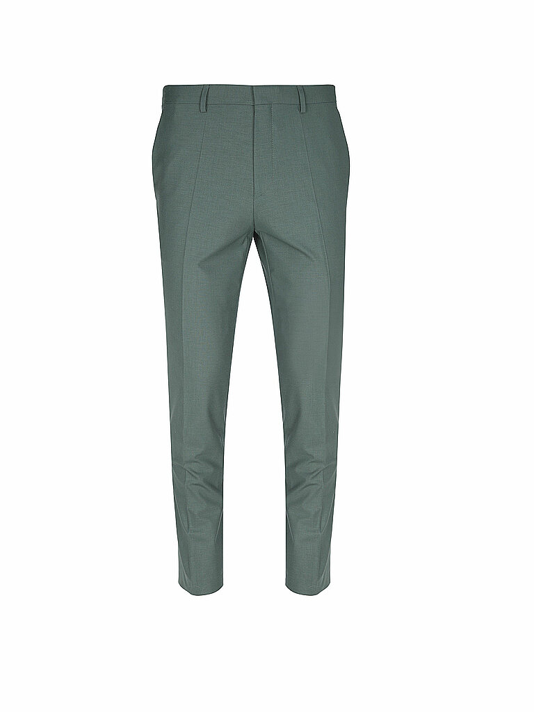 HUGO Anzughose Extra Slim Fit grün | 56