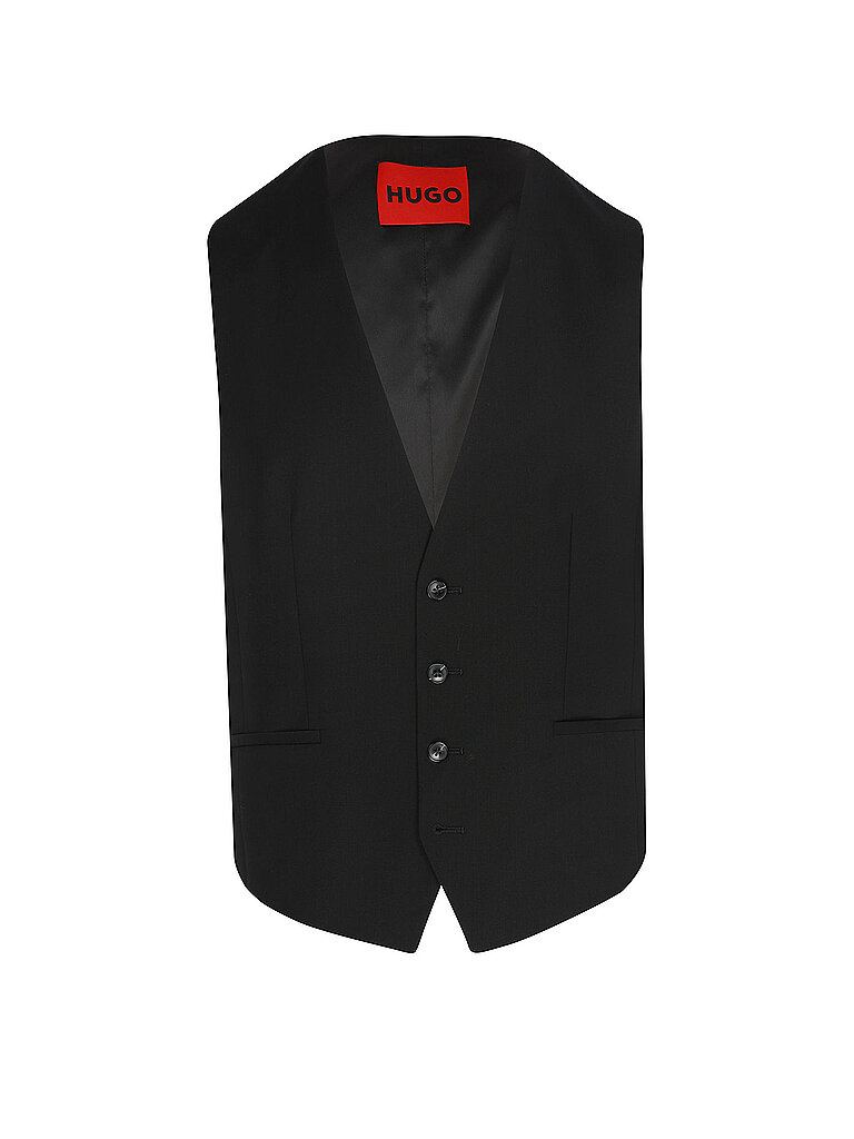 HUGO Anzugweste VIN253X-MH schwarz | 46