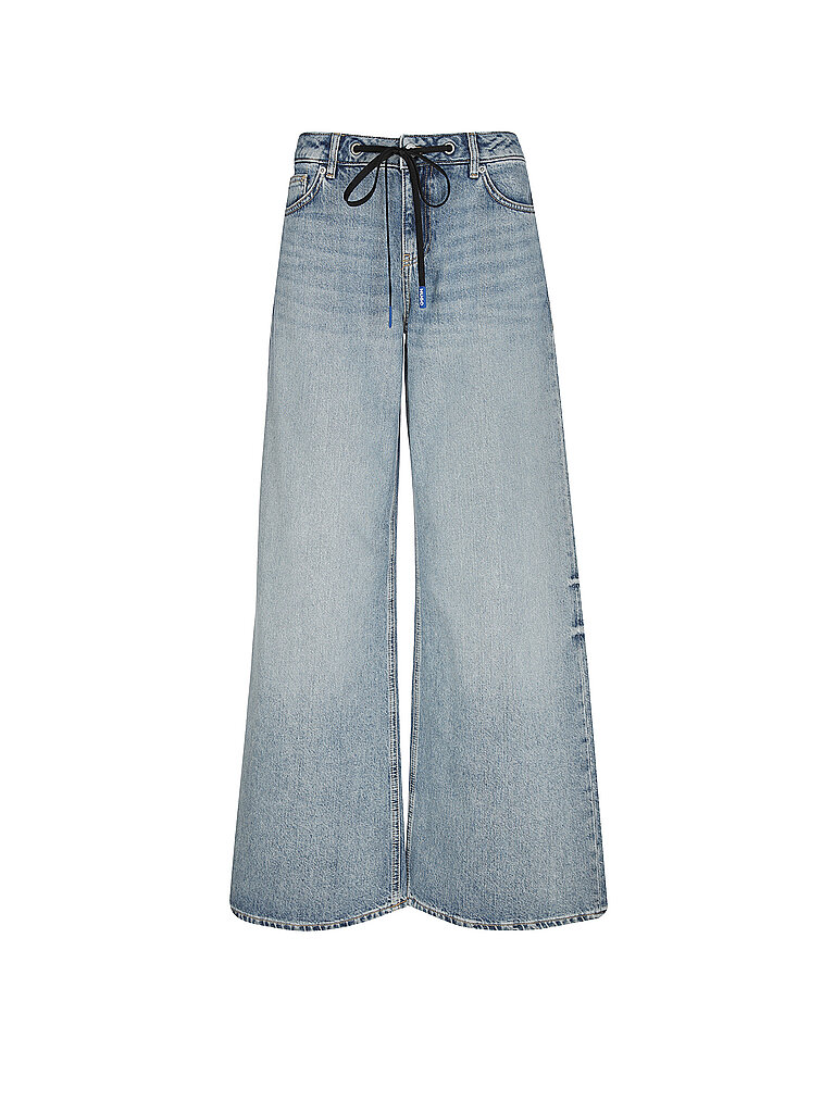 HUGO Jeans Wide Leg GOBANA_B blau | 26/L32