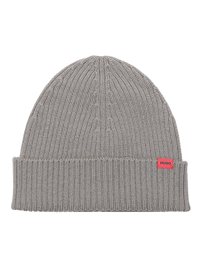 HUGO Mütze - Haube XOLA grau | Herren | 5052457003200