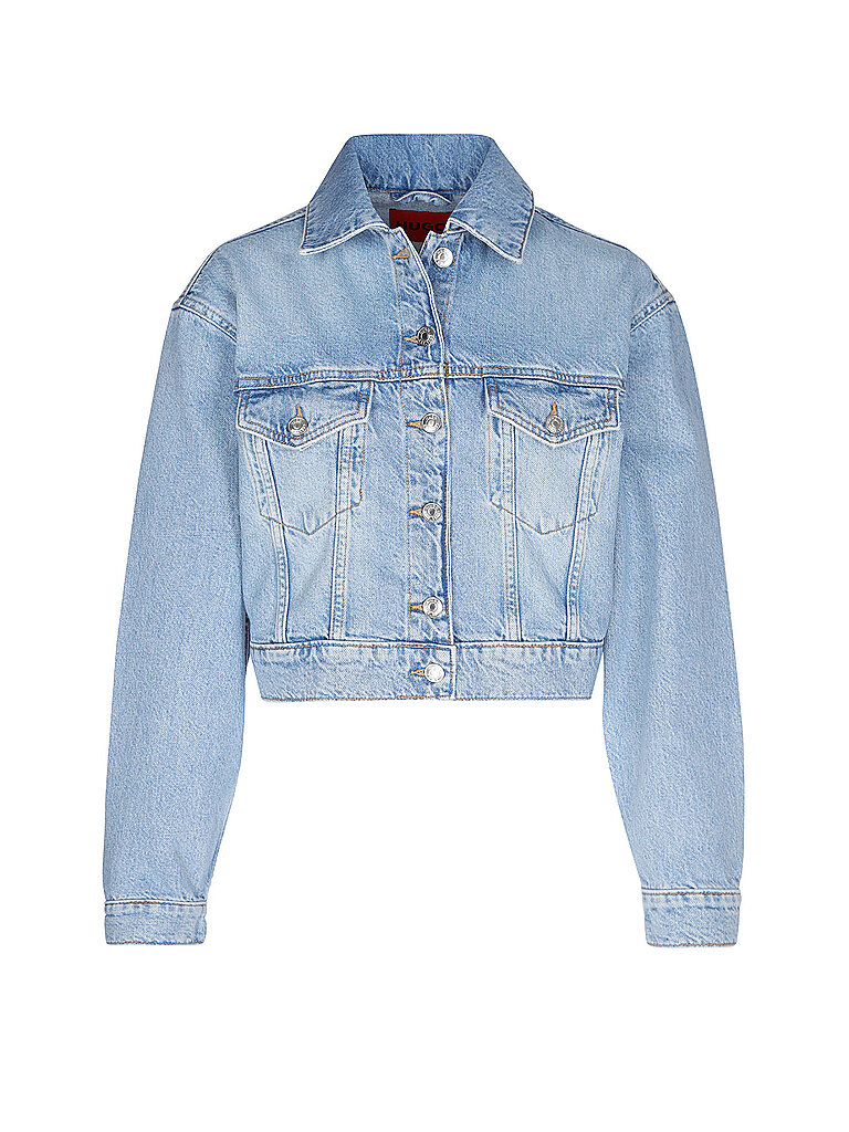 HUGO Jeansjacke GALATEA hellblau | M