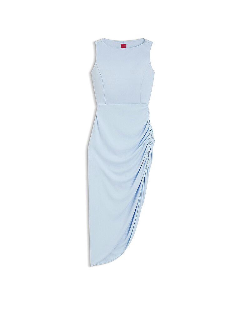 HUGO Midikleid KUZELLA hellblau | 40