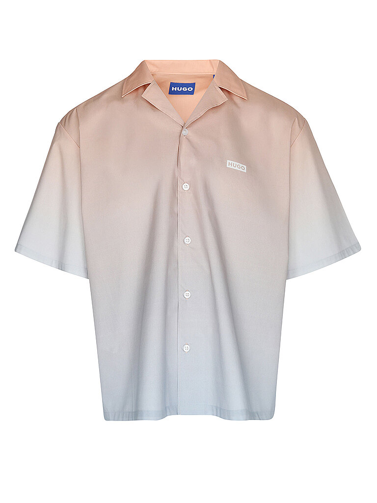 HUGO Hemd ELIGINO orange | XL