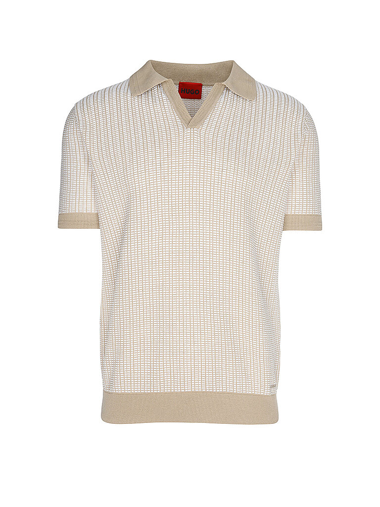 HUGO Poloshirt SEEROY beige | S
