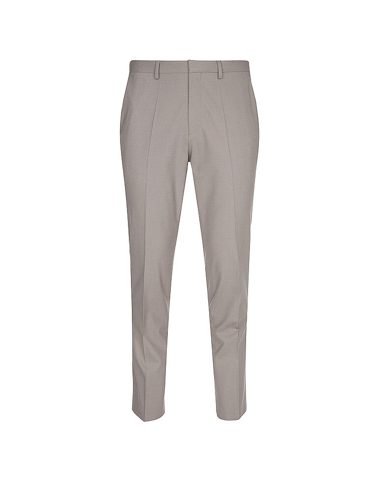 HUGO Anzughose Slim Fit HESTEN hellbraun | 106