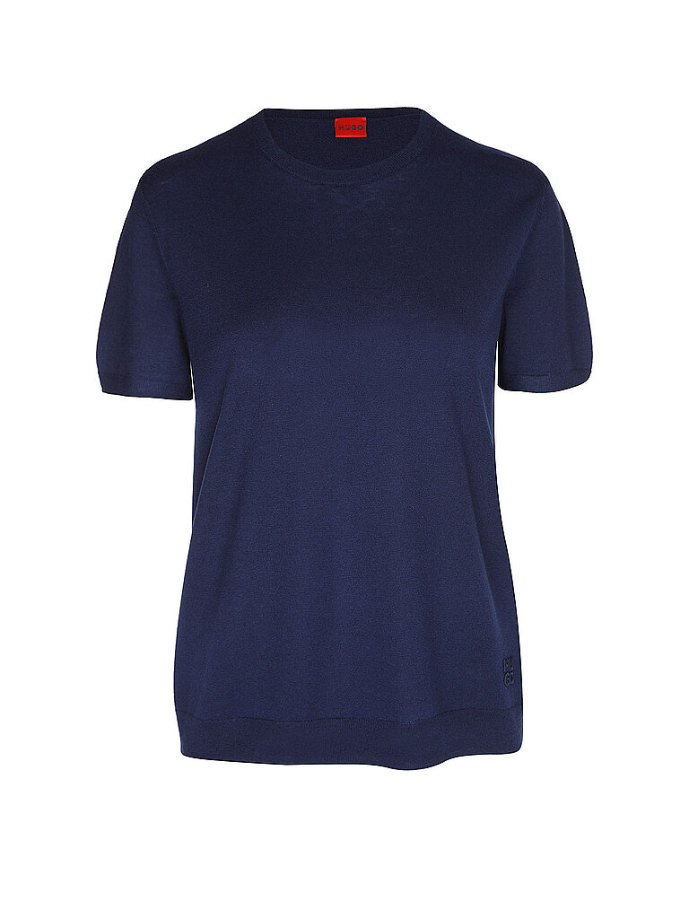 HUGO Pullover SESSINAK dunkelblau | XL