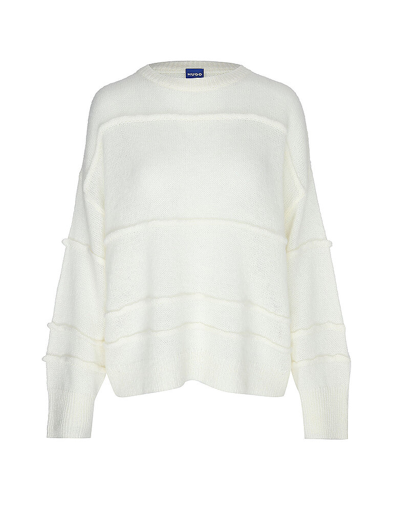 HUGO Pullover weiss | XS
