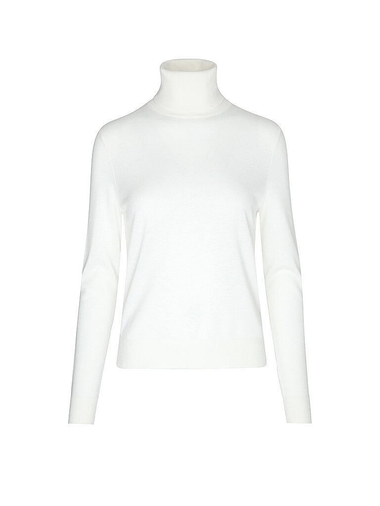 HUGO Rollkragenpullover SEDENNINA weiss | XS