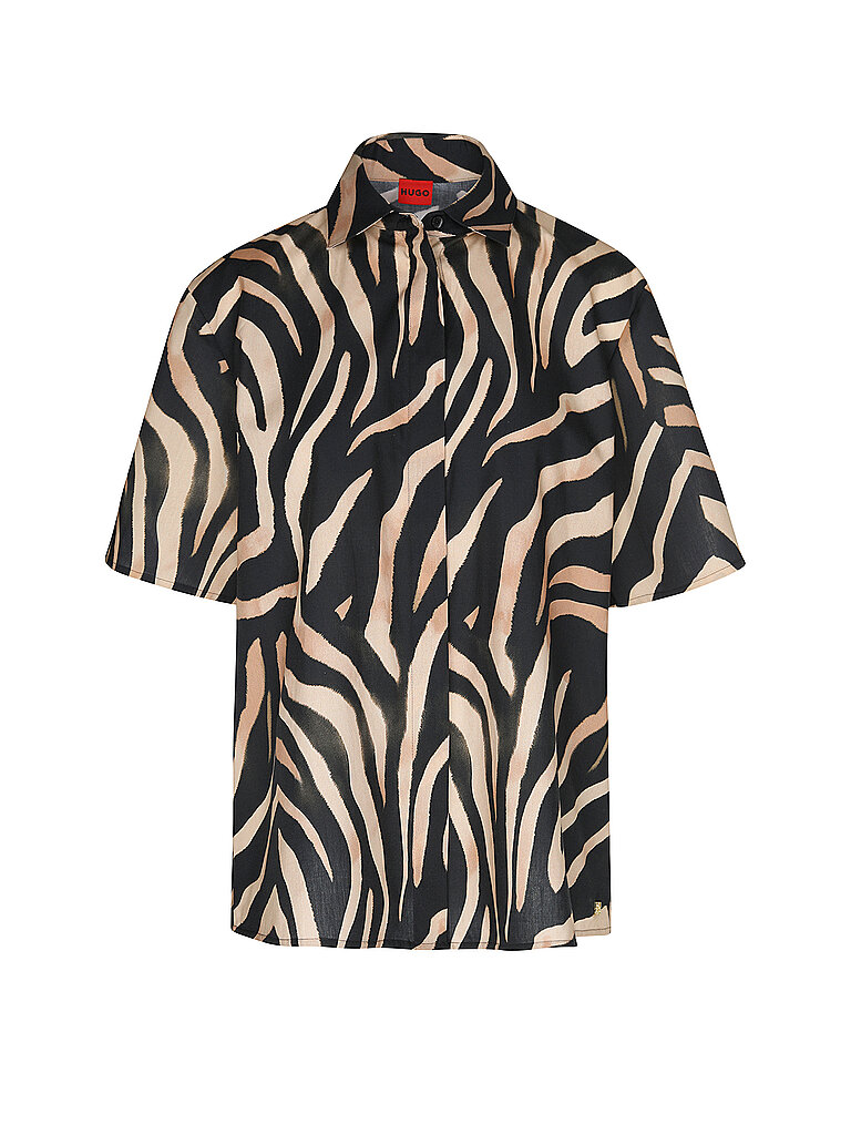 HUGO Bluse CAMULE-1 braun | 36