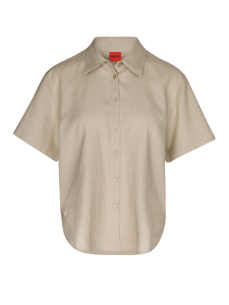 HUGO Bluse ENCANTADA braun | 34