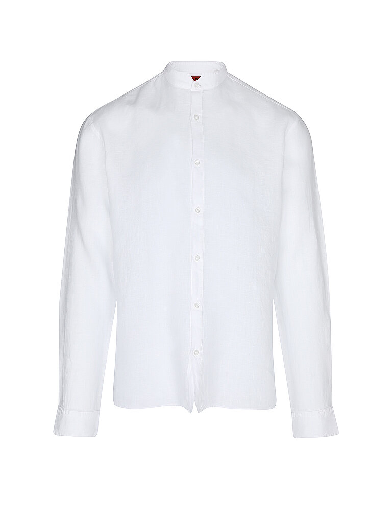 HUGO Hemd ELVORY weiss | S