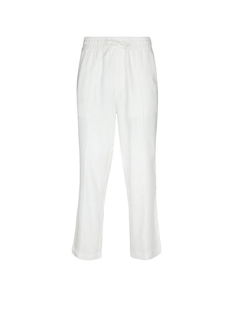 HUGO Leinenhose CINO262FW creme | S