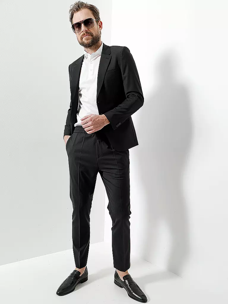HUGO | Anzug Extra Slim Fit Alfred/Howard212 | schwarz