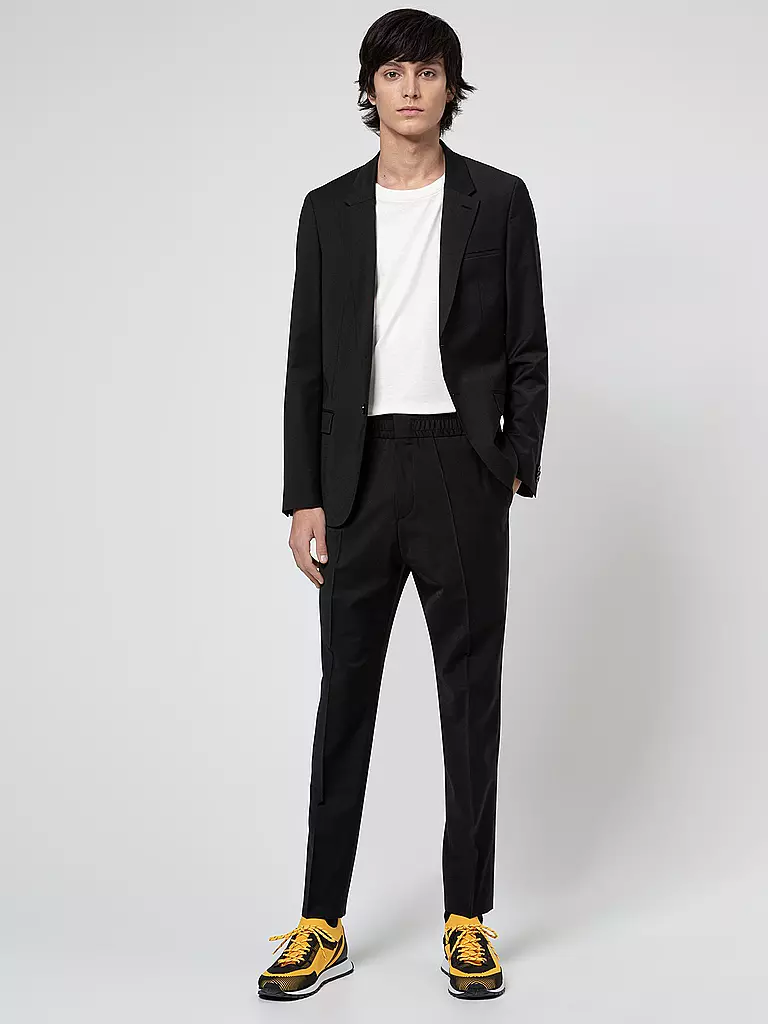HUGO | Anzug Extra Slim Fit Alfred/Howard212 | schwarz