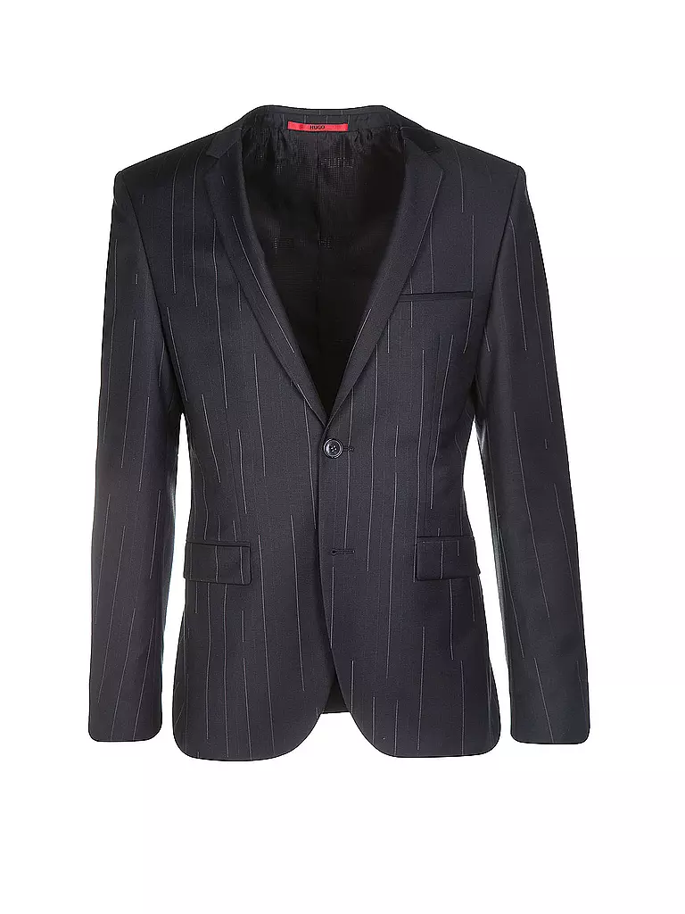 HUGO | Anzug Extra-Slim-Fit "Adris3/Heibo3" | schwarz