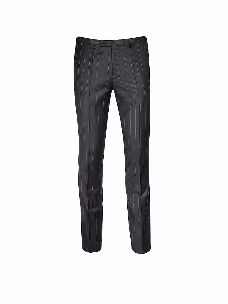HUGO | Anzug Extra-Slim-Fit "Adris3/Heibo3" | schwarz