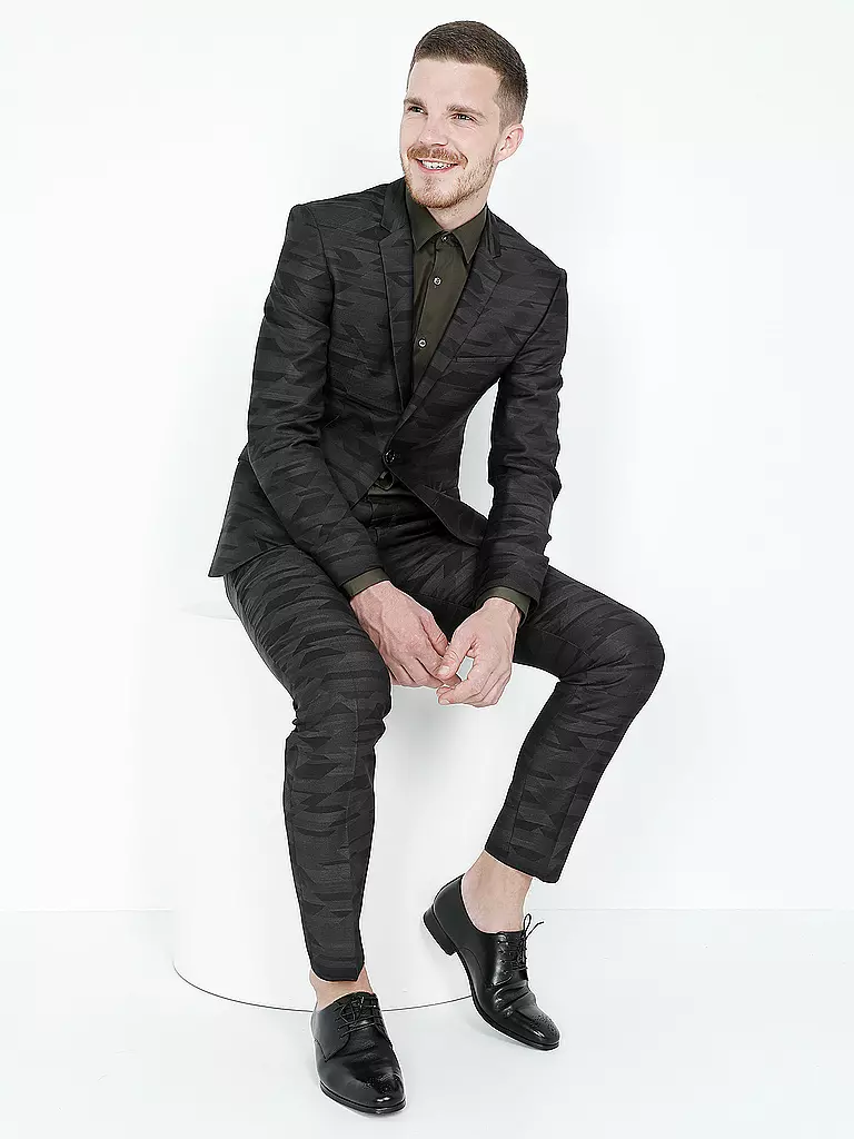 HUGO | Anzug Extra-Slim-Fit "Adris4/Heilon" | 