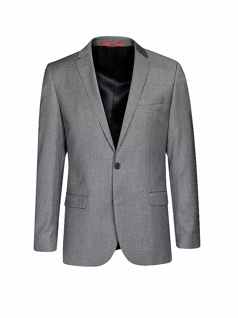 HUGO | Anzug Slim-Fit "Amaro/Heise" | grau