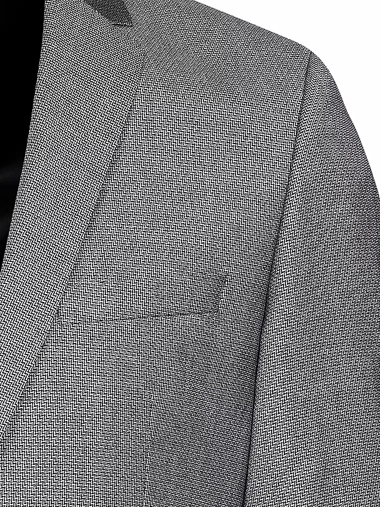 HUGO | Anzug Slim-Fit "Amaro/Heise" | grau