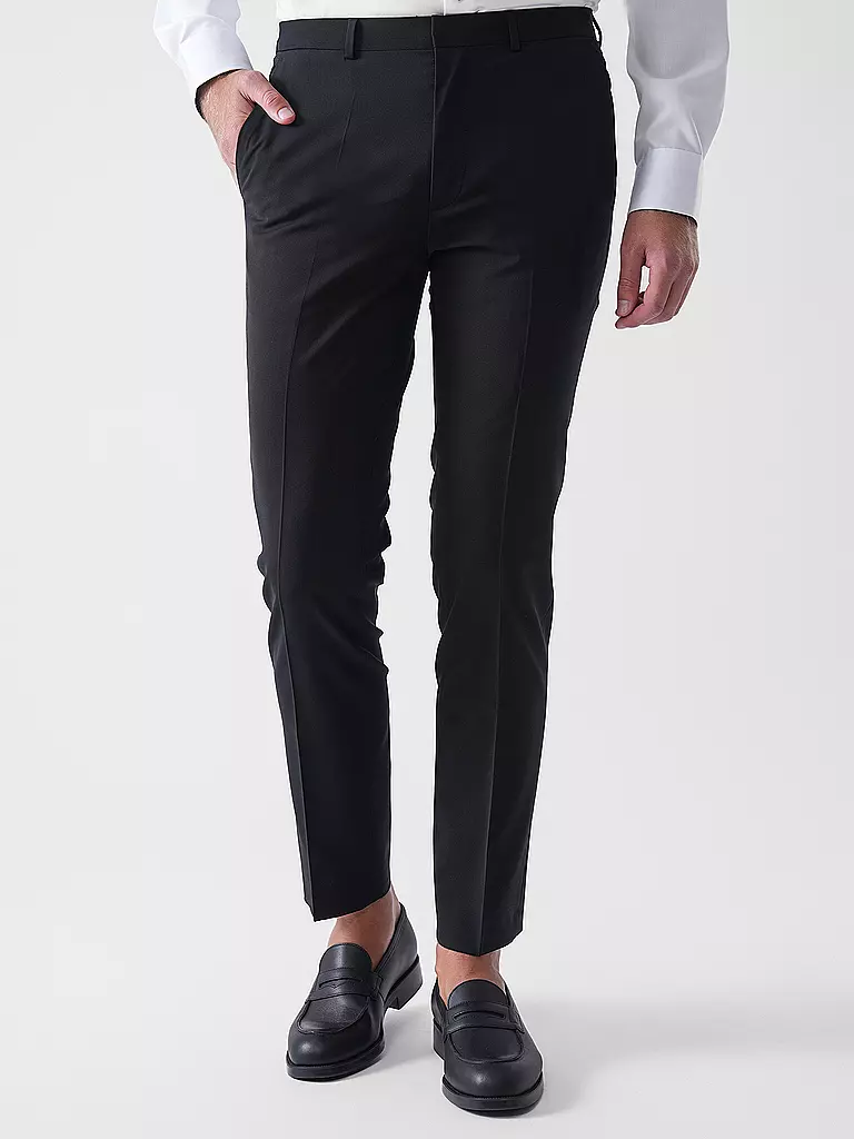 HUGO | Anzughose Extra Slim Fit HESTEN253X | dunkelblau
