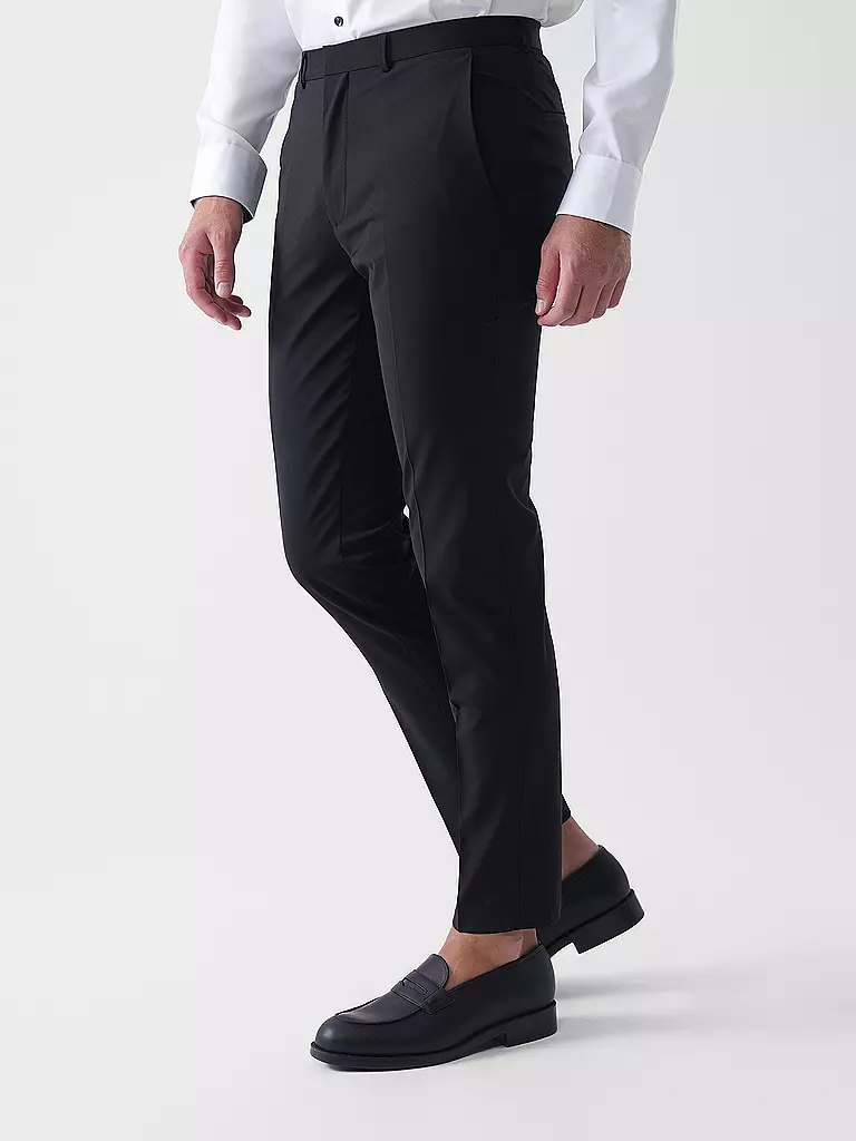 HUGO | Anzughose Extra Slim Fit HESTEN253X | dunkelblau