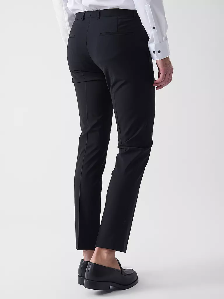 HUGO | Anzughose Extra Slim Fit HESTEN253X | dunkelblau