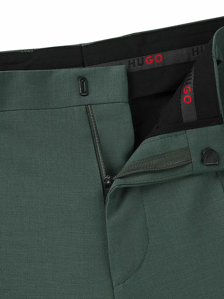 HUGO | Anzughose Extra Slim Fit | grün