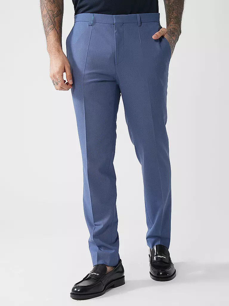 HUGO | Anzughose Extra Slim Fit | grün