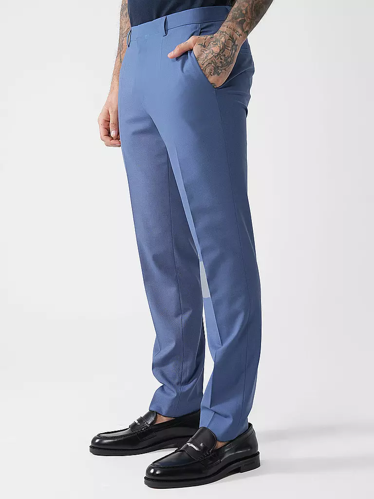 HUGO | Anzughose Extra Slim Fit | grün